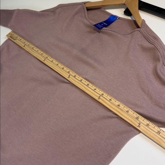Kit and Ace Dusty Rose Long Sleeve Top Size Small - Picture 4 of 6
